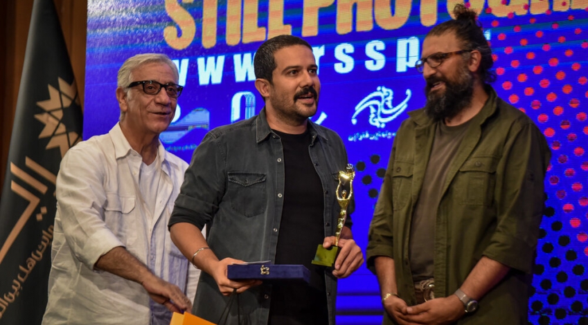 Omid Salehi named Irans film photographer of the year