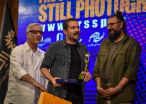 Omid Salehi named Irans film photographer of the year