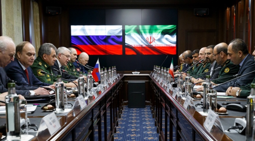 Military pact with Russia clear Iranian response to west: Expert