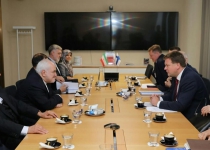 Zarif conferred with Finnish Development Cooperation minister