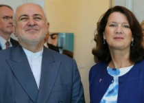 Iranian FM, Swedish trade minister discuss closer ties