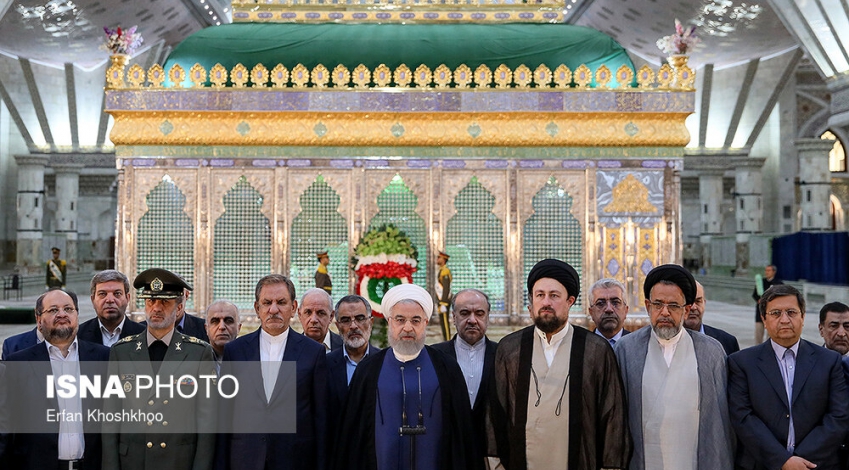 Rouhani says Imam Khomeini