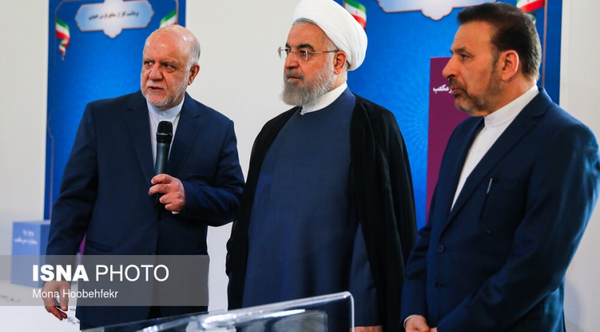 Rouhani visits exhibition on govt. achievements in developing rural infrastructures