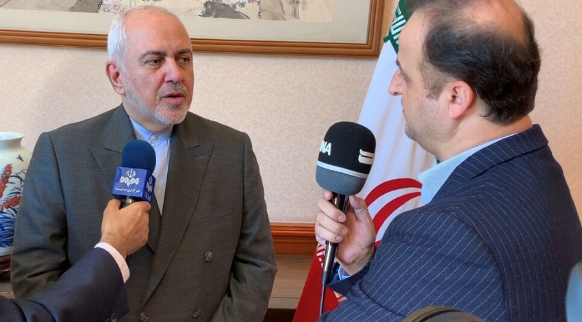 Zarif says Rouhani-Trump meeting unimaginable