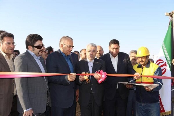 Energy min. inaugurates 1st 7-MW solar power plant in Zanjan prov.