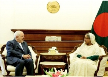 Zarif reviews issues of mutual interests with Bangladeshi premier