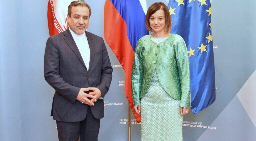 Iran, Slovenia discuss bilateral ties