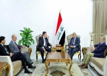 Iraqi PM discusses Iranian nuclear case with European ambassadors