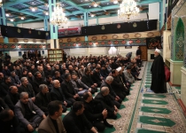 Ayatollah Khamenei attends Tasu