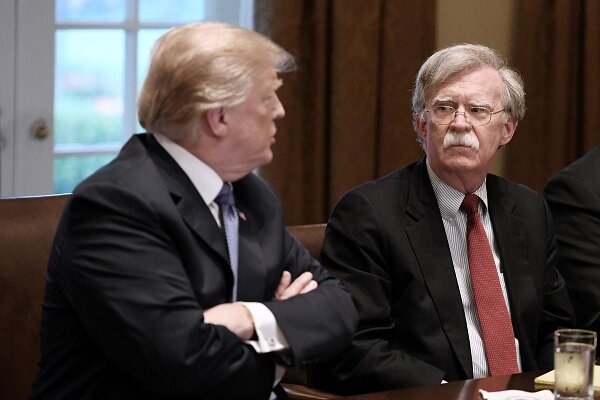 Trump fires Bolton for 