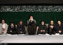 Photos: Leader attends last night of Muharram mourning ceremony  <img src="https://cdn.theiranproject.com/images/picture_icon.png" width="16" height="16" border="0" align="top">