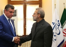 Top Russian MP in Iran for talks