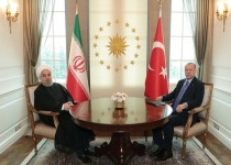 Rouhani, Erdogan meet in Ankara ahead of trilateral summit