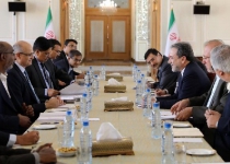 16th round of Iran-India political talks held in Tehran