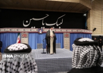 Leader receives Iraqi hosts of Arbaeen pilgrims