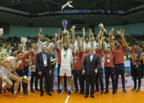 Iran win Asian volleyball championship title