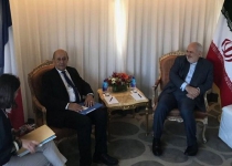 Irans Zarif meets with French, Danish counterparts in NY