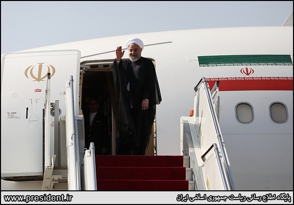 Iranian President heads for New York to attend UNGA