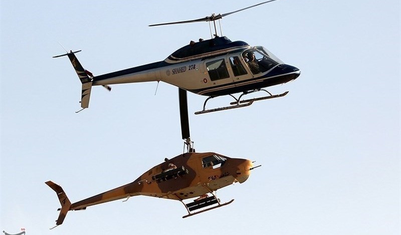 IRGC gets 4 homegrown choppers