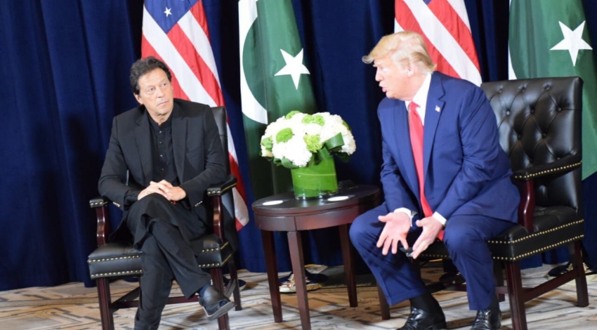 Trump seeks Pakistans role on Iran, US tensions