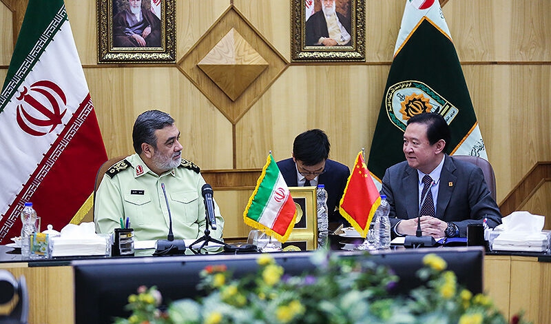 Iran, China police ready for sharing experience on organized crimes
