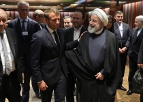 Macron meets with Rouhani again after visiting Trump