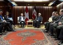 Iranian, Swiss Presidents stress deepening ties