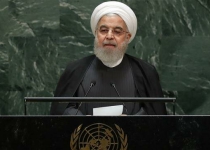 Rouhani tells US to leave region, as neighbors not outsiders can ensure own security