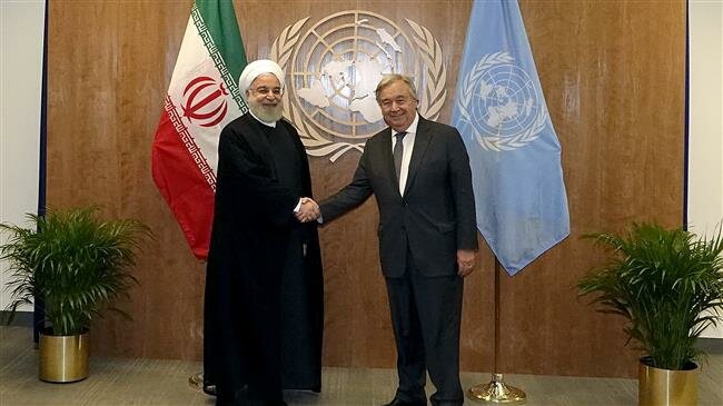 Rouhani censures UN silence on US economic terrorism against Iran nation