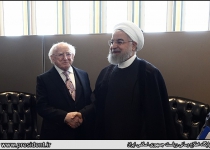 Iranian, Irish Presidents discuss bilateral, int