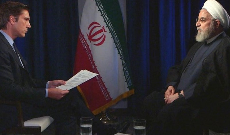 Iran President Hassan Rouhani tells ABC News