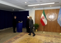 Photos: President Rouhanis meetings on the sidelines of UNGA  <img src="https://cdn.theiranproject.com/images/picture_icon.png" width="16" height="16" border="0" align="top">