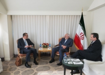 Zarif discusses JCPOA with top IAEA official