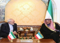 Iranian, Kuwaiti FMs discuss regional issues