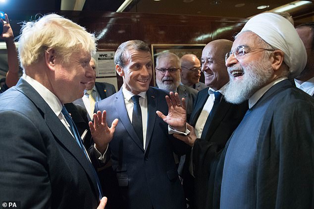 Lost opportunity? Rouhani departs NY without meeting Trump