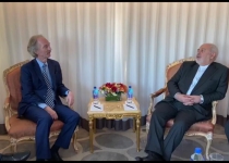 Zarif, UN official discuss latest developments in Syria