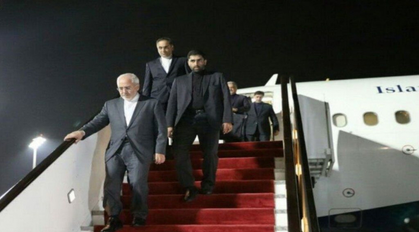 Zarif back home after 9-day UNGA diplomacy