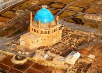 Thousands of foreign tourists visited Soltanieh dome