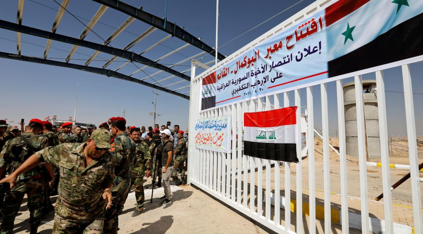 Iraq reopens Syria crossing in win for mutual ally Iran