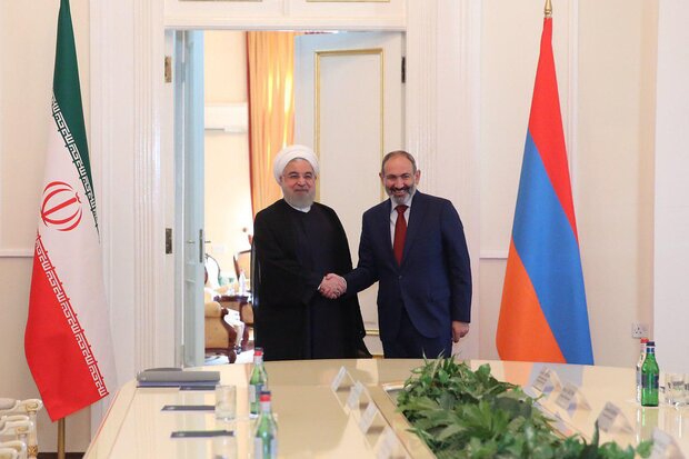 Rouhani highlights expansion of Tehran-Yerevan economic ties