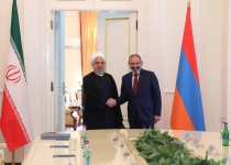 Rouhani highlights expansion of Tehran-Yerevan economic ties