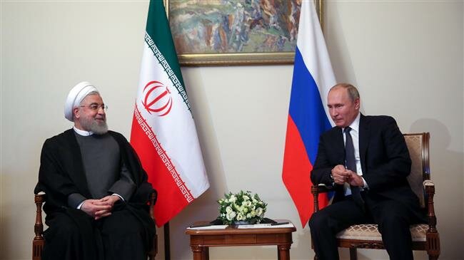 Rouhani, Putin discuss Hormuz peace endeavor