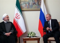 Rouhani, Putin discuss Hormuz peace endeavor