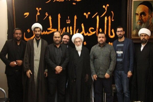 Nasrallahs family visits religious figures in Qom