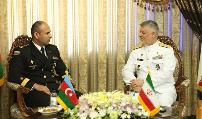 Iran ready to help Azerbaijan navy: Commander