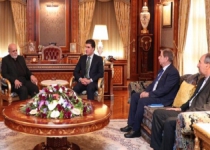 Irans ambassador to Iraq meets with KRG president in Erbil