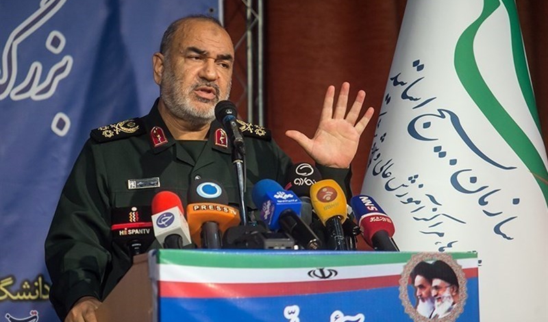 Irans power forces enemies not to speak of military option: IRGC Commander