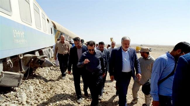 Iran minister rules out September derailment was terrorism