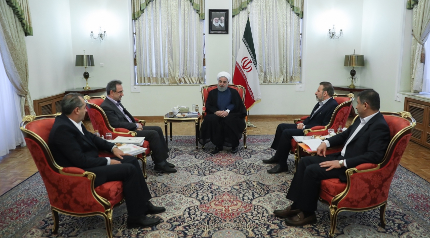 Housing construction plans government priorities: President Rouhani