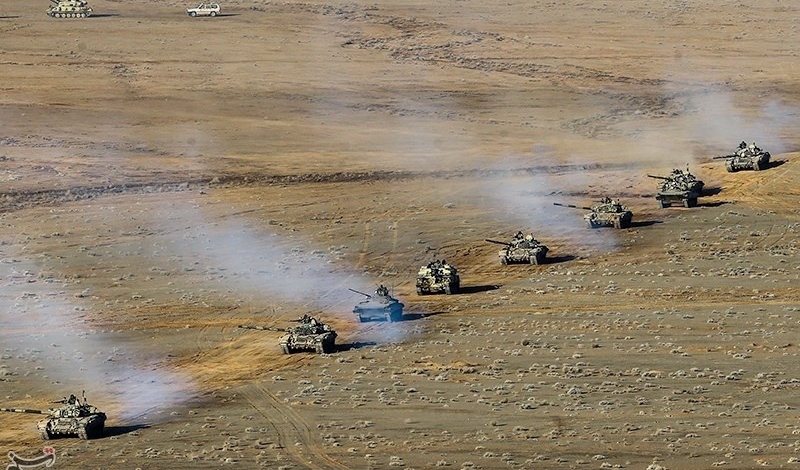 Army launches drill in northwest Iran